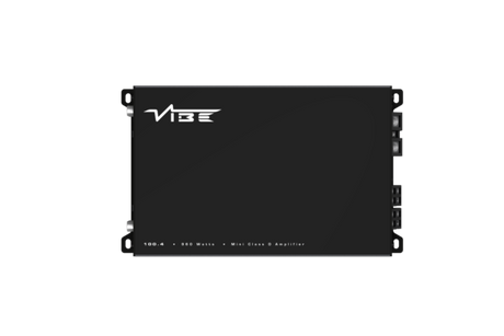 Vibe Powerbox 100 Watt - 4 Channel Class D Amplifier