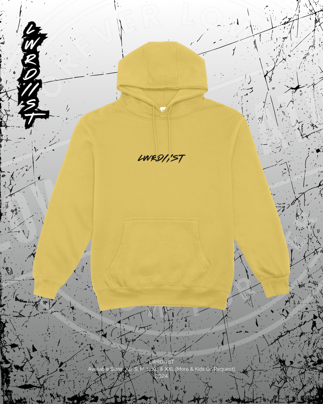 Posty co yellow hoodie online
