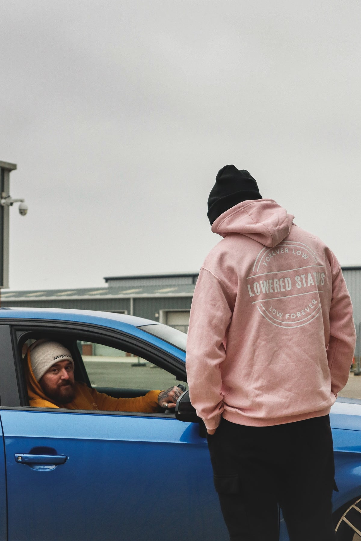 Lowered Status | Low Forever Club Hoodie – Lowered Status UK