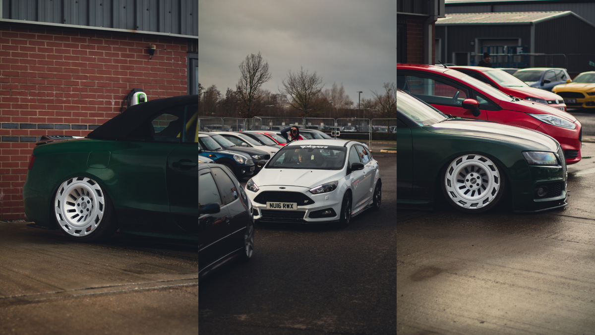 Static at the Stump S1 Vol.1 – Lowered Status UK