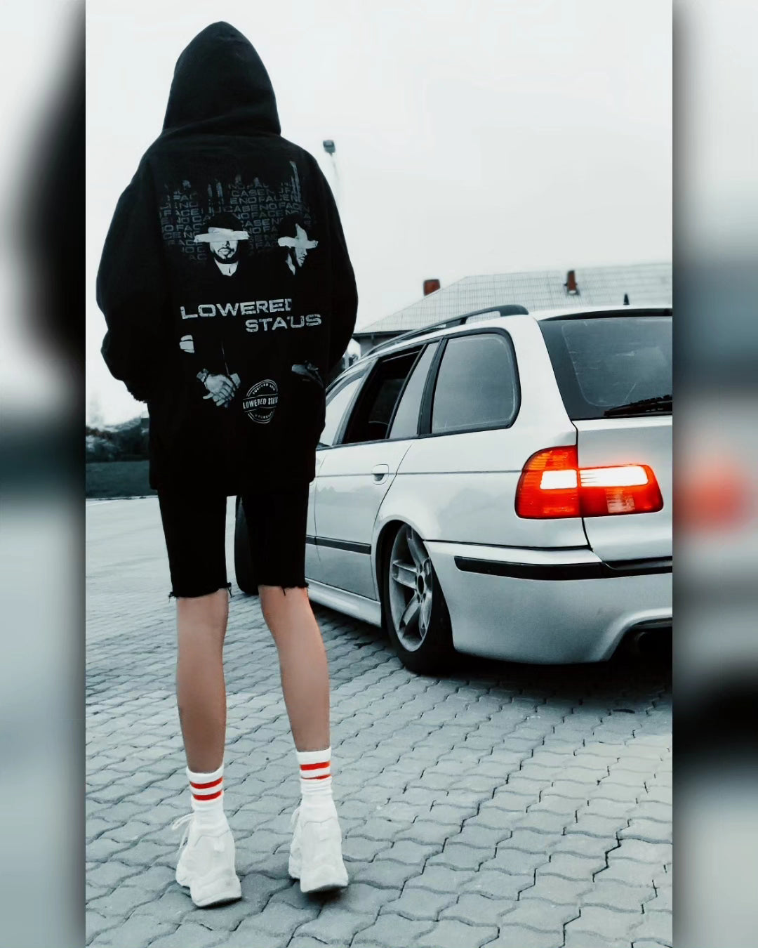 Lowered Status | NoFaceNoCase Hoodie (Sold Out) – Lowered Status UK
