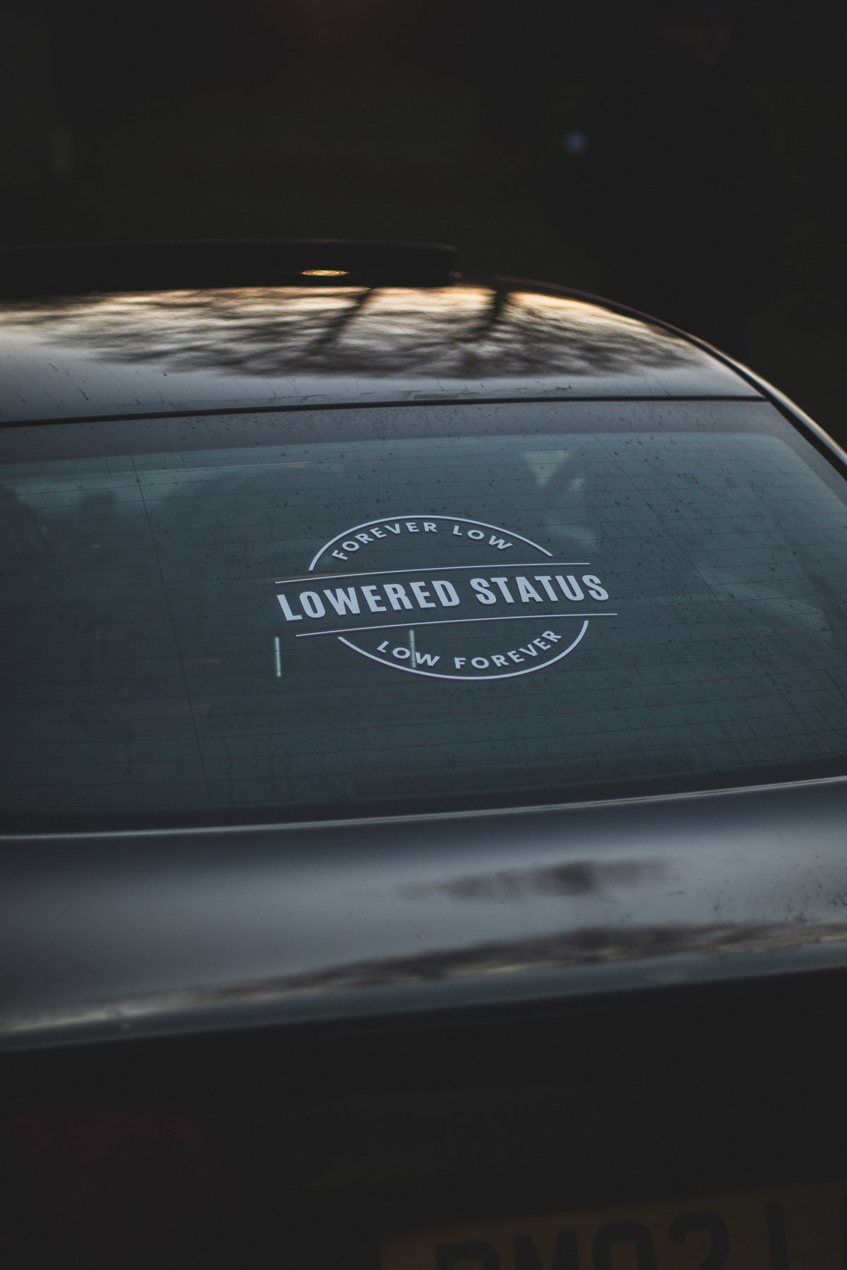 Lowered Status | Low Forever - Vinyl Sticker – Lowered Status UK