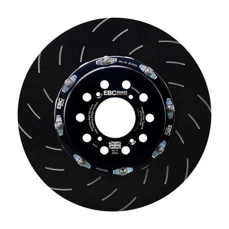 EBC 2-Piece Front Floating Brake Discs (Pair) - Toyota Yaris GR (2020+)
