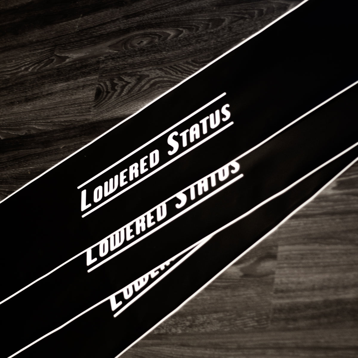 Lowered Status | Printed Sunstrip – Lowered Status UK