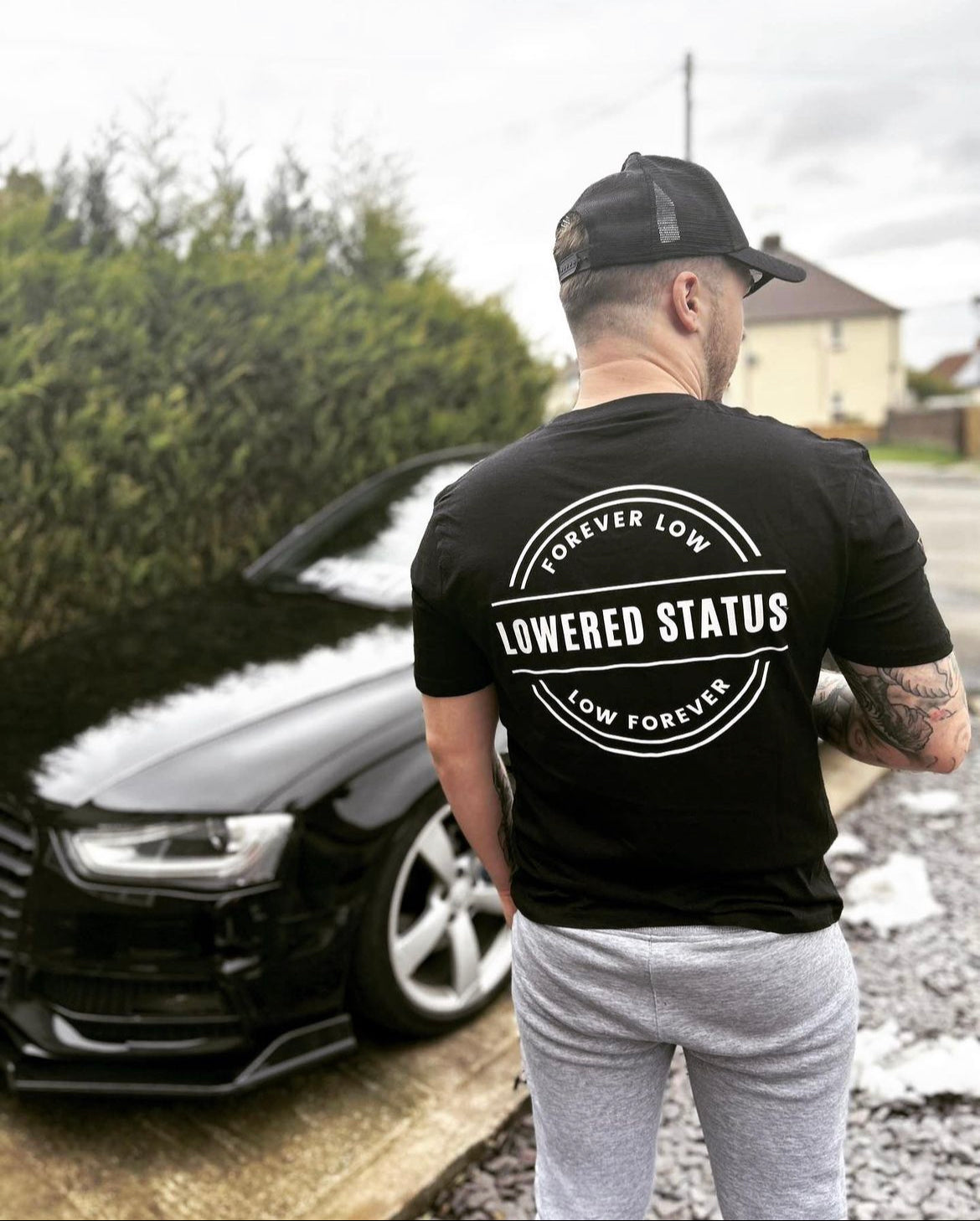 Lowered Status | Forever Low T-Shirt – Lowered Status UK
