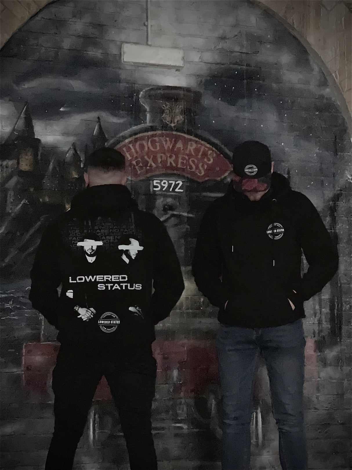 Lowered Status | NoFaceNoCase Hoodie (Sold Out) – Lowered Status UK