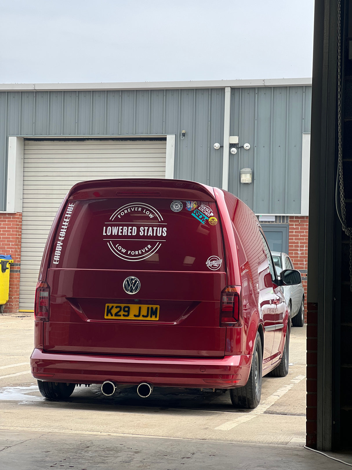 Lowered Status | Low Forever - Vinyl Sticker – Lowered Status UK