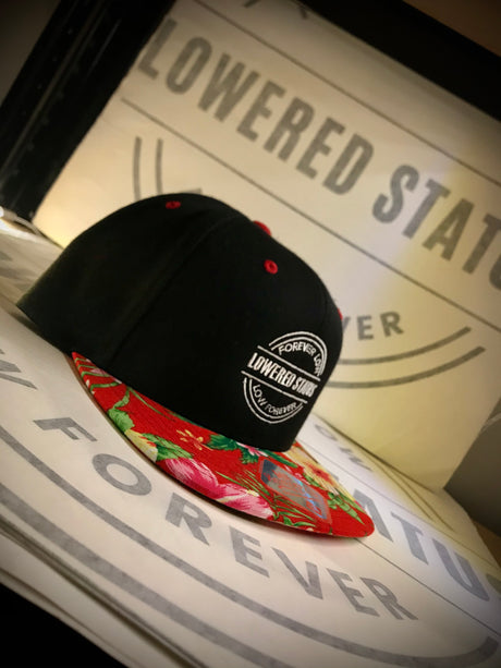 Lowered Status - Low Forever Snapback (Limited Edition)