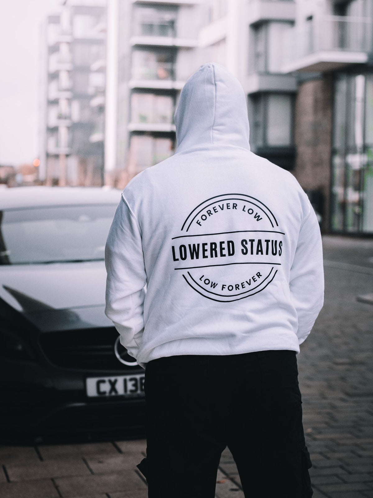Lowered Status | Low Forever Club Hoodie – Lowered Status UK