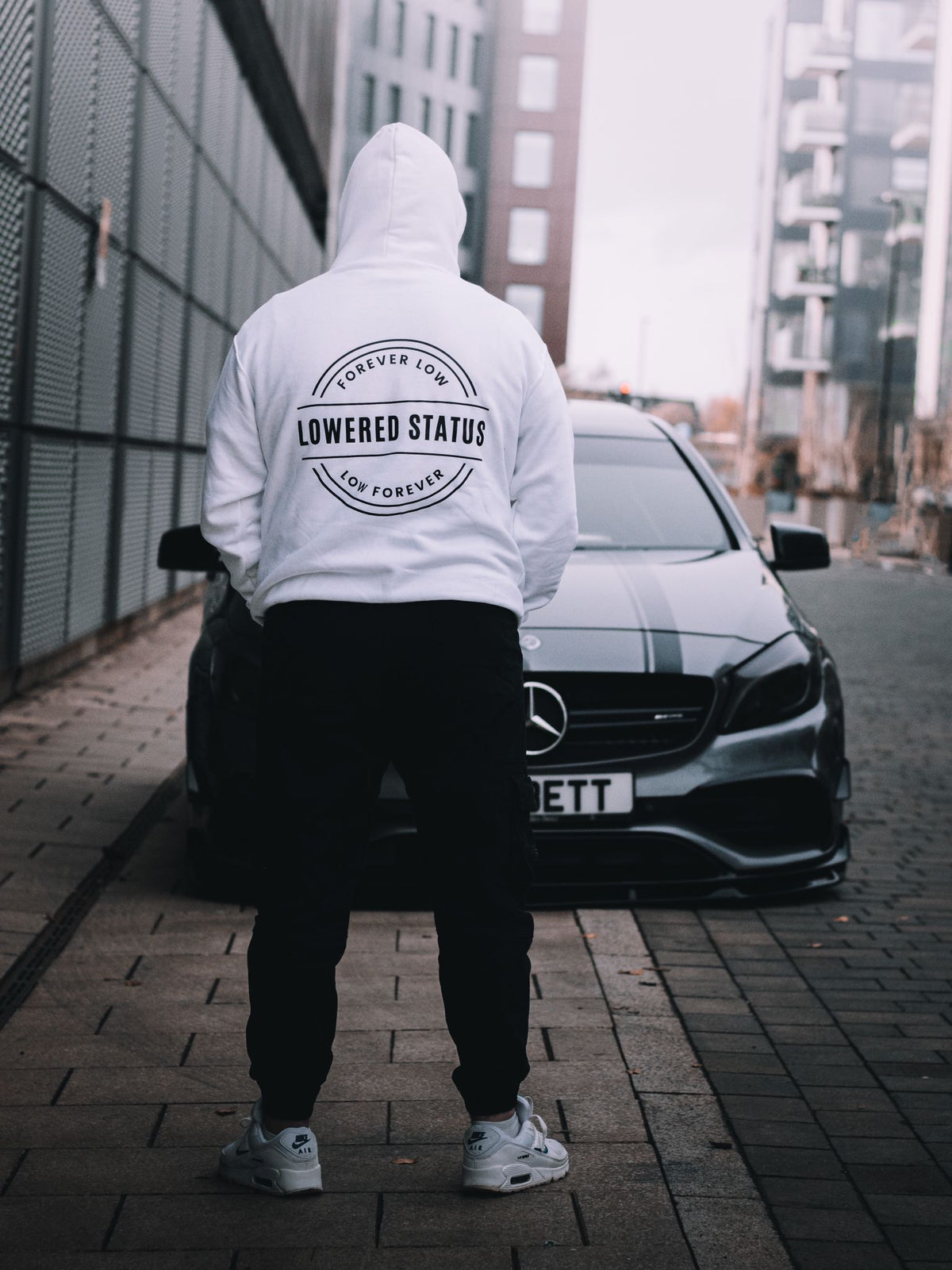 Lowered Status | Low Forever Club Hoodie – Lowered Status UK