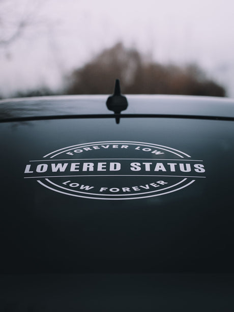 Lowered Status - Low Forever Vinyl Sticker
