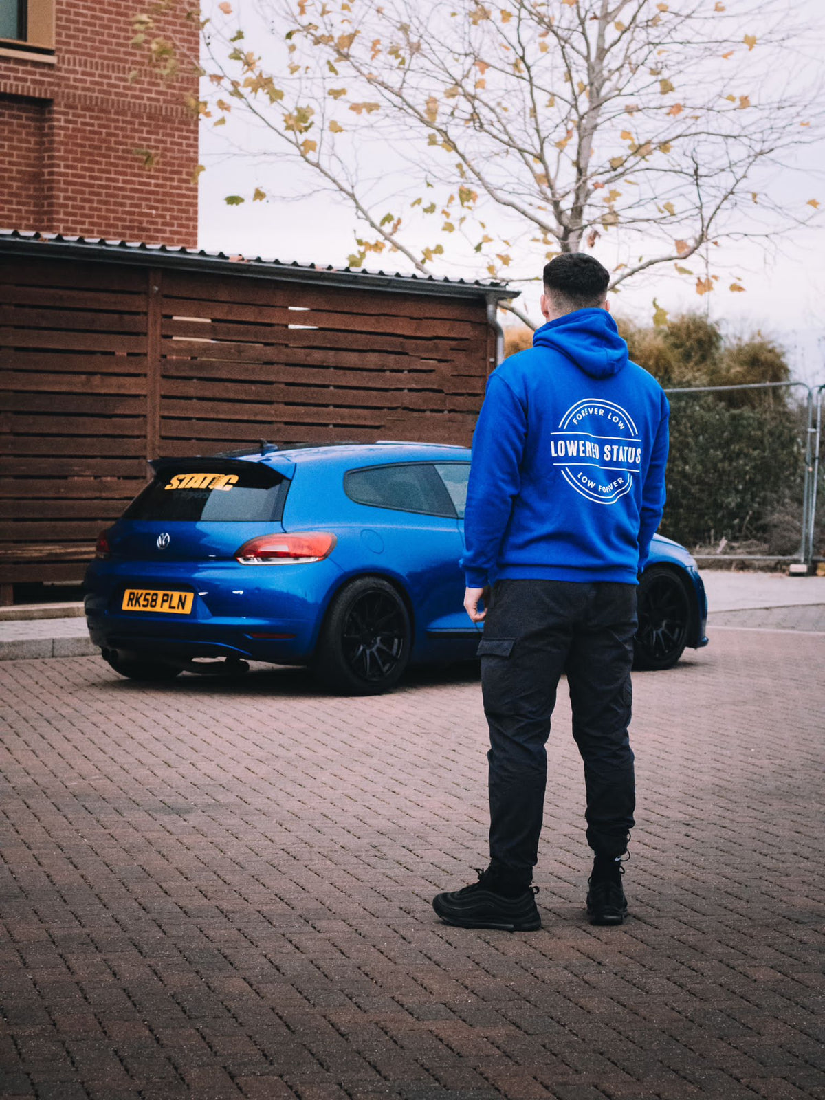Lowered Status | Low Forever Club Hoodie – Lowered Status UK